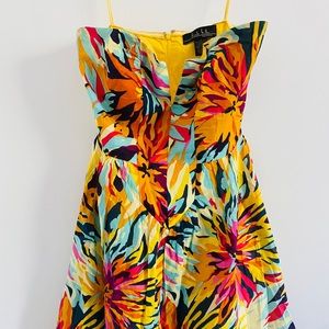 Nicole Miller strapless Dress